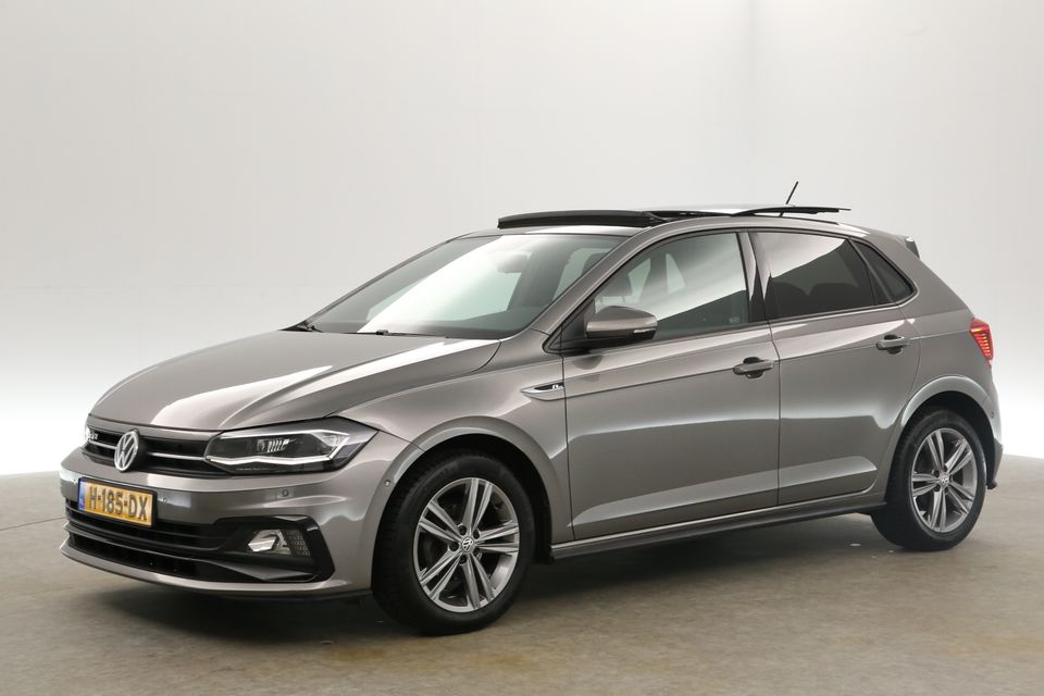 Volkswagen Polo 1.0 TSI R-line ACC Pano Clima Carplay LED Virtual Navi PDC 16"LMV