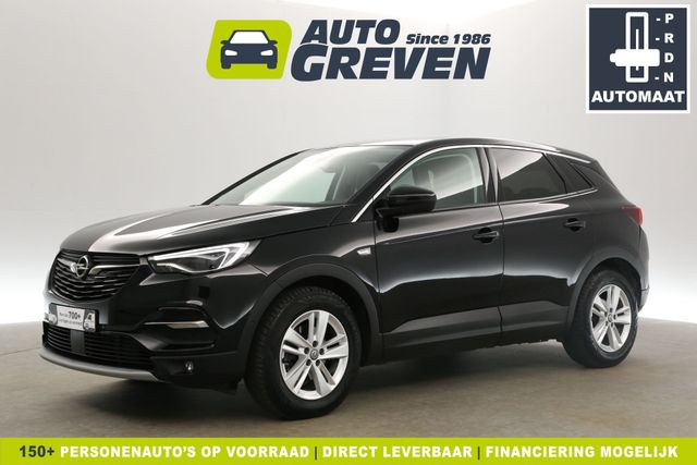 Opel Grandland X 1.2 Turbo Automaat Clima Camera Carplay Cruise Navi LED 17"LMV PDC Trekhaak