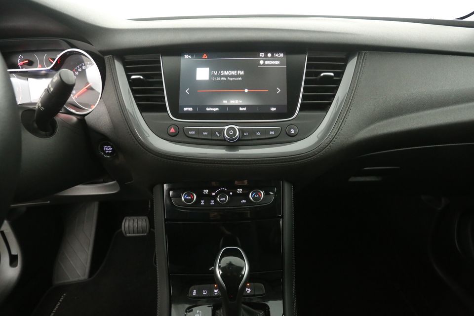 Opel Grandland X 1.2 Turbo Automaat Clima Camera Carplay Cruise Navi LED 17"LMV PDC Trekhaak