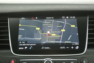 Opel Grandland X 1.2 Turbo Automaat Clima Camera Carplay Cruise Navi LED 17"LMV PDC Trekhaak