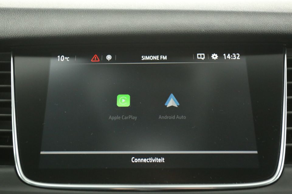 Opel Grandland X 1.2 Turbo Automaat Clima Camera Carplay Cruise Navi LED 17"LMV PDC Trekhaak