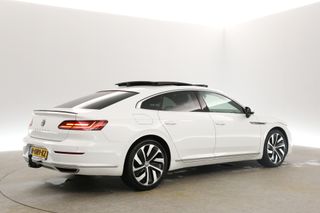 Volkswagen Arteon 2.0 TSI R-line 191PK DSG Automaat Pano LED Clima Camera Carplay Virtual Massagestoel Navi PDC Stoelverwarming Trekhaak