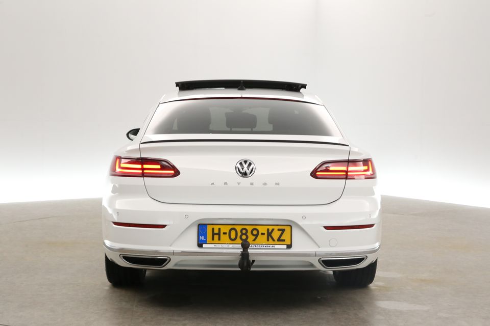 Volkswagen Arteon 2.0 TSI R-line 191PK DSG Automaat Pano LED Clima Camera Carplay Virtual Massagestoel Navi PDC Stoelverwarming Trekhaak