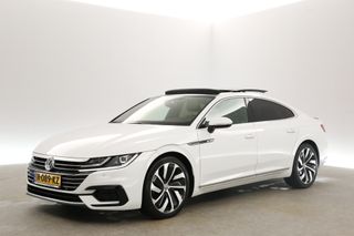 Volkswagen Arteon 2.0 TSI R-line 191PK DSG Automaat Pano LED Clima Camera Carplay Virtual Massagestoel Navi PDC Stoelverwarming Trekhaak