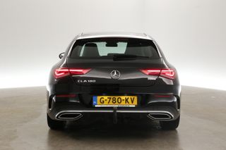 Mercedes-Benz CLA-Klasse 180 AMG Automaat LED Clima Camera Cruise Virtual Navi Trekhaak PDC 18"LMV