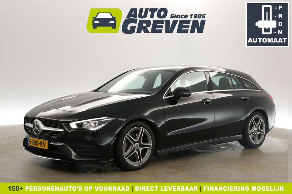 Mercedes-Benz CLA-Klasse 180 AMG Automaat LED Clima Camera Cruise Virtual Navi Trekhaak PDC 18"LMV