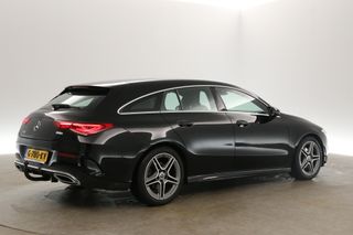 Mercedes-Benz CLA-Klasse 180 AMG Automaat LED Clima Camera Cruise Virtual Navi Trekhaak PDC 18"LMV