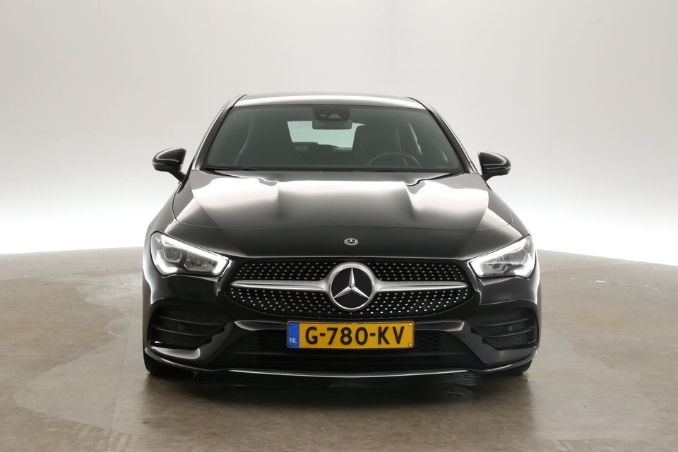 Mercedes-Benz CLA-Klasse 180 AMG Automaat LED Clima Camera Cruise Virtual Navi Trekhaak PDC 18"LMV