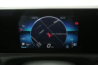 Mercedes-Benz CLA-Klasse 180 AMG Automaat LED Clima Camera Cruise Virtual Navi Trekhaak PDC 18"LMV