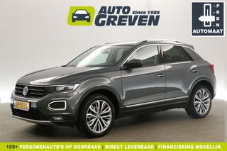 Volkswagen T-Roc 1.5 TSI Sport 150PK DSG Automaat Camera LED Carplay Virtual Clima Cruise Trekhaak Navi PDC 18''LMV