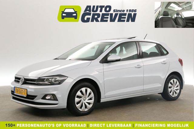 Volkswagen Polo 1.0 TSI Pano Airco Adaptive-Cruise Camera Carplay Navi LED