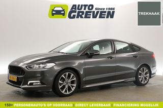 Ford Mondeo 1.5 ST Line 161PK Clima Cruise LED Parkeersensoren Navi Sfeer 18"LMV Trekhaak