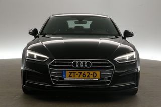 Audi A5 40 TFSI 190PK S-line Automaat Clima Cruise LED Navi PDC Stoelverwarming 18"LMV