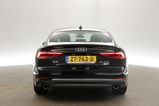 Audi A5 40 TFSI 190PK S-line Automaat Clima Cruise LED Navi PDC Stoelverwarming 18"LMV