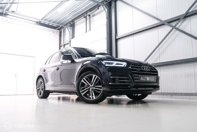 Audi Q5 50 TFSI e quattro S edition Competition | 360 cam | Luchtvering | Trekhaak | Diamond stitch | VC | Memory | NL auto NAP |