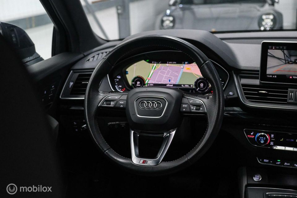 Audi Q5 55 TFSI e quattro S edition Competition | 360 cam | Luchtvering | Trekhaak | Diamond stitch | VC | Memory | NL auto NAP |