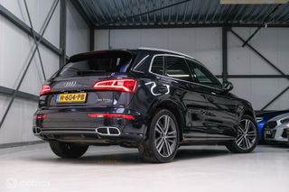 Audi Q5 55 TFSI e quattro S edition Competition | 360 cam | Luchtvering | Trekhaak | Diamond stitch | VC | Memory | NL auto NAP |