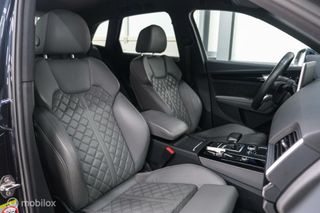 Audi Q5 55 TFSI e quattro S edition Competition | 360 cam | Luchtvering | Trekhaak | Diamond stitch | VC | Memory | NL auto NAP |