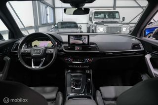 Audi Q5 55 TFSI e quattro S edition Competition | 360 cam | Luchtvering | Trekhaak | Diamond stitch | VC | Memory | NL auto NAP |