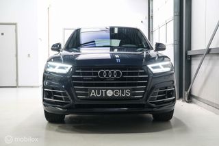 Audi Q5 55 TFSI e quattro S edition Competition | 360 cam | Luchtvering | Trekhaak | Diamond stitch | VC | Memory | NL auto NAP |