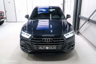 Audi Q5 55 TFSI e quattro S edition Competition | 360 cam | Luchtvering | Trekhaak | Diamond stitch | VC | Memory | NL auto NAP |