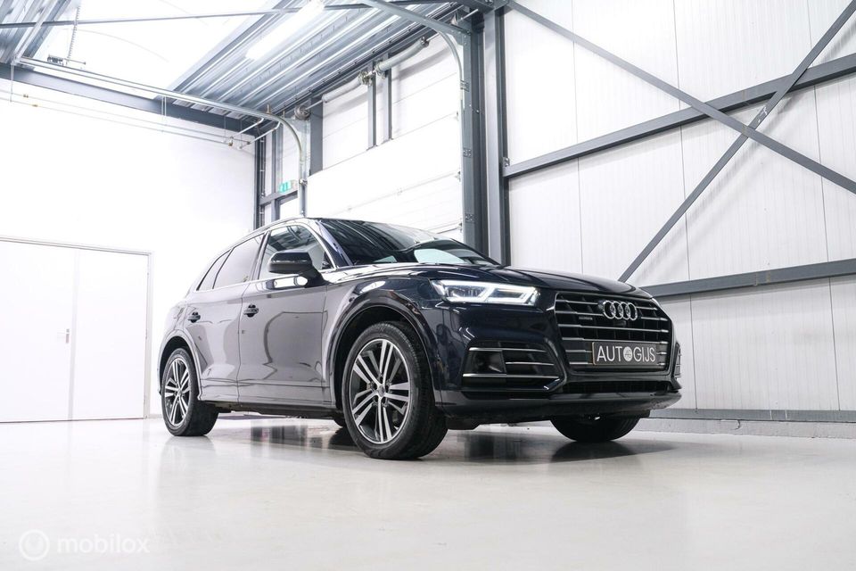 Audi Q5 55 TFSI e quattro S edition Competition | 360 cam | Luchtvering | Trekhaak | Diamond stitch | VC | Memory | NL auto NAP |