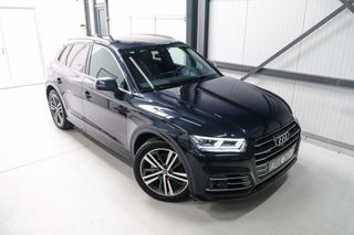 Audi Q5 55 TFSI e quattro S edition Competition | 360 cam | Luchtvering | Trekhaak | Diamond stitch | VC | Memory | NL auto NAP |