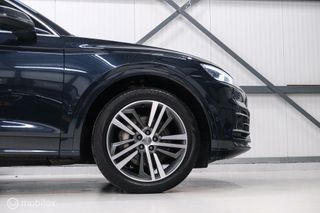 Audi Q5 55 TFSI e quattro S edition Competition | 360 cam | Luchtvering | Trekhaak | Diamond stitch | VC | Memory | NL auto NAP |