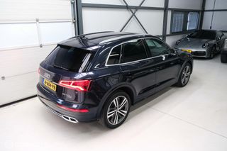 Audi Q5 55 TFSI e quattro S edition Competition | 360 cam | Luchtvering | Trekhaak | Diamond stitch | VC | Memory | NL auto NAP |