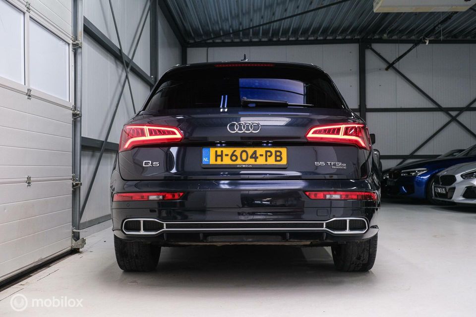 Audi Q5 55 TFSI e quattro S edition Competition | 360 cam | Luchtvering | Trekhaak | Diamond stitch | VC | Memory | NL auto NAP |