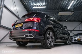 Audi Q5 55 TFSI e quattro S edition Competition | 360 cam | Luchtvering | Trekhaak | Diamond stitch | VC | Memory | NL auto NAP |