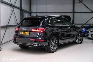 Audi Q5 55 TFSI e quattro S edition Competition | 360 cam | Luchtvering | Trekhaak | Diamond stitch | VC | Memory | NL auto NAP |