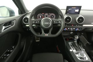 Audi A3 35 TFSI CoD S-line 150PK Automaat Pano Clima Carplay Cruise Navi LED Virtual PDC 18"LMV Stoelverwarming