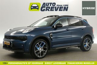 Lynk Co 01 1.5 262PK Automaat Plug-in Hybride Pano Sfeerverl. Clima 360Camera ACC Carplay LED Memory-seat Virtual Navi 20"LMV