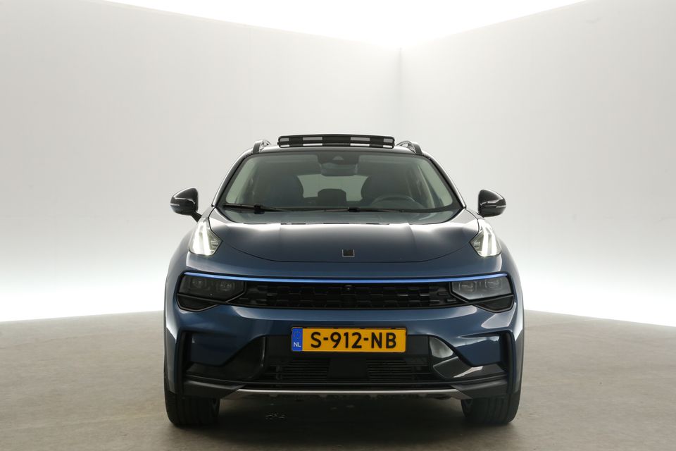 Lynk Co 01 1.5 262PK Automaat Plug-in Hybride Pano Sfeerverl. Clima 360Camera ACC Carplay LED Memory-seat Virtual Navi 20"LMV