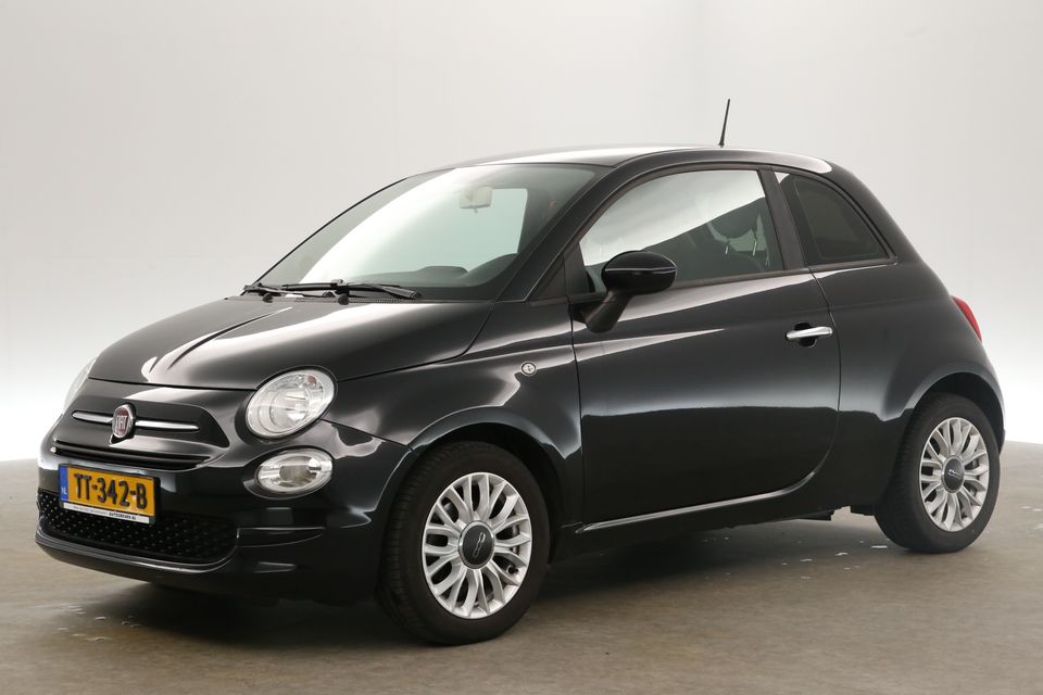 Fiat 500 0.9 TwinAir Turbo Popstar Airco Cruisecontrol 15"LMV Elektrpakket DAB+