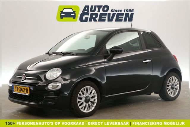 Fiat 500 0.9 TwinAir Turbo Popstar Airco Cruisecontrol 15"LMV Elektrpakket DAB+