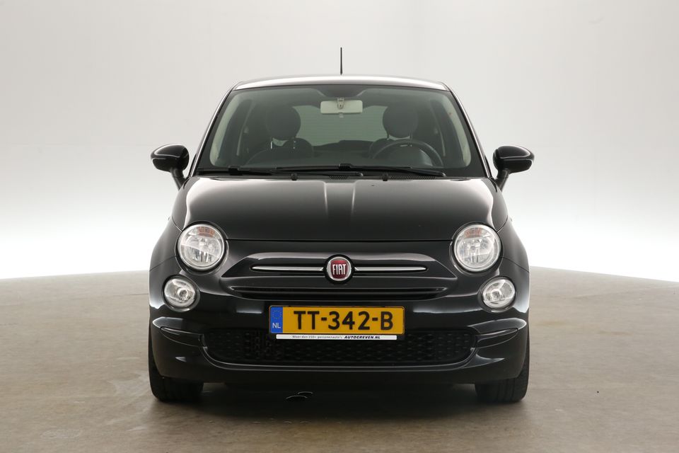 Fiat 500 0.9 TwinAir Turbo Popstar Airco Cruisecontrol 15"LMV Elektrpakket DAB+