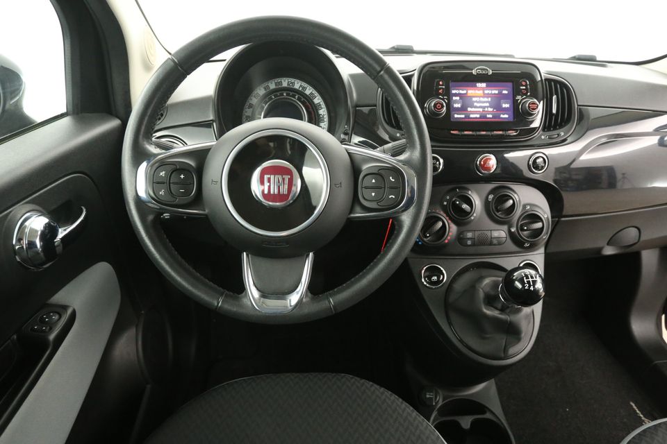 Fiat 500 0.9 TwinAir Turbo Popstar Airco Cruisecontrol 15"LMV Elektrpakket DAB+