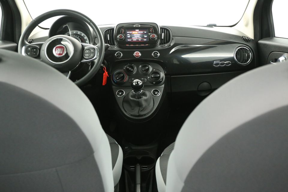 Fiat 500 0.9 TwinAir Turbo Popstar Airco Cruisecontrol 15"LMV Elektrpakket DAB+