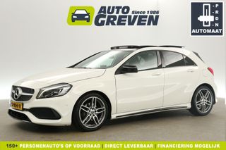 Mercedes-Benz A-Klasse 180 AMG Automaat Pano Airco Camera Cruise Carplay PDC Navi Sfeerverl. LED 18"LMV