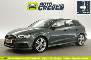 Audi A3 30 TFSI S-line Automaat LED Clima Cruise PDC Navi 18"LMV