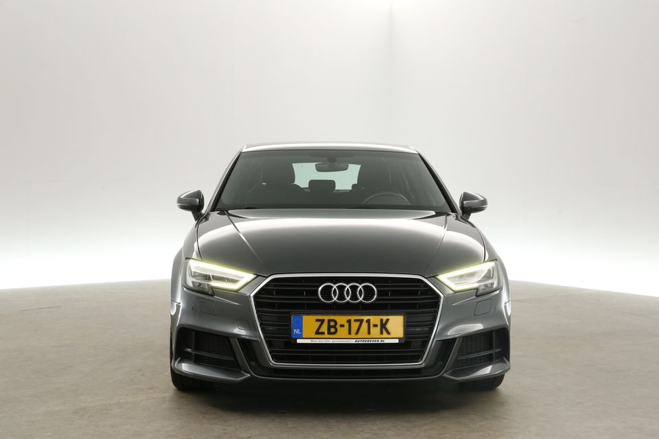 Audi A3 30 TFSI S-line Automaat LED Clima Cruise PDC Navi 18"LMV