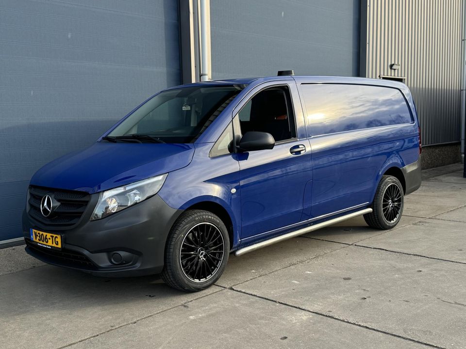 Mercedes-Benz Vito 114 CDI Lang AUTOMAAT / AIRCO / CRUISE CONTROLE / NAVI / CAMERA / KLEP / L2H1