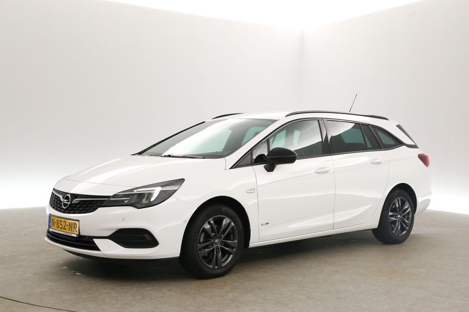 Opel Astra 1.2 Sports Tourer Clima Camera Cruise Carplay PDC Navigatie LED DAB+ Trekhaak 16"LMV