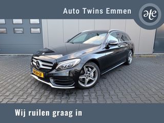 Mercedes-Benz C-Klasse Estate 180 AMG Sp. Edition | head up | Camera | Leder | Zeer netjes