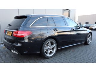 Mercedes-Benz C-Klasse Estate 180 AMG Sp. Edition | head up | Camera | Leder | Zeer netjes