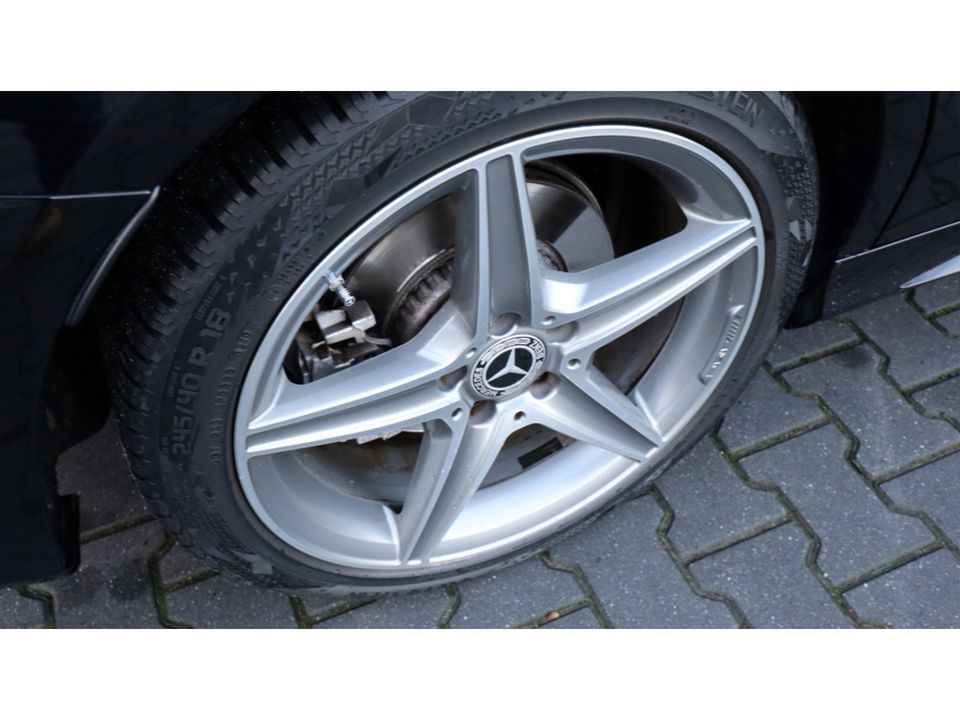 Mercedes-Benz C-Klasse Estate 180 AMG Sp. Edition | head up | Camera | Leder | Zeer netjes