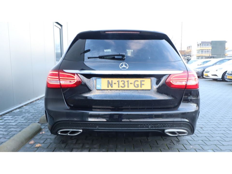 Mercedes-Benz C-Klasse Estate 180 AMG Sp. Edition | head up | Camera | Leder | Zeer netjes