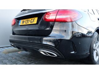 Mercedes-Benz C-Klasse Estate 180 AMG Sp. Edition | head up | Camera | Leder | Zeer netjes